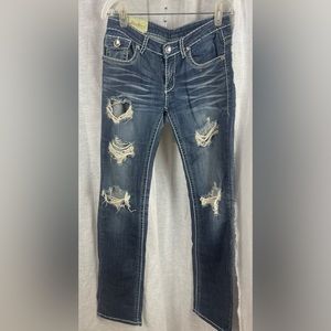 Ladies Machine Jeans